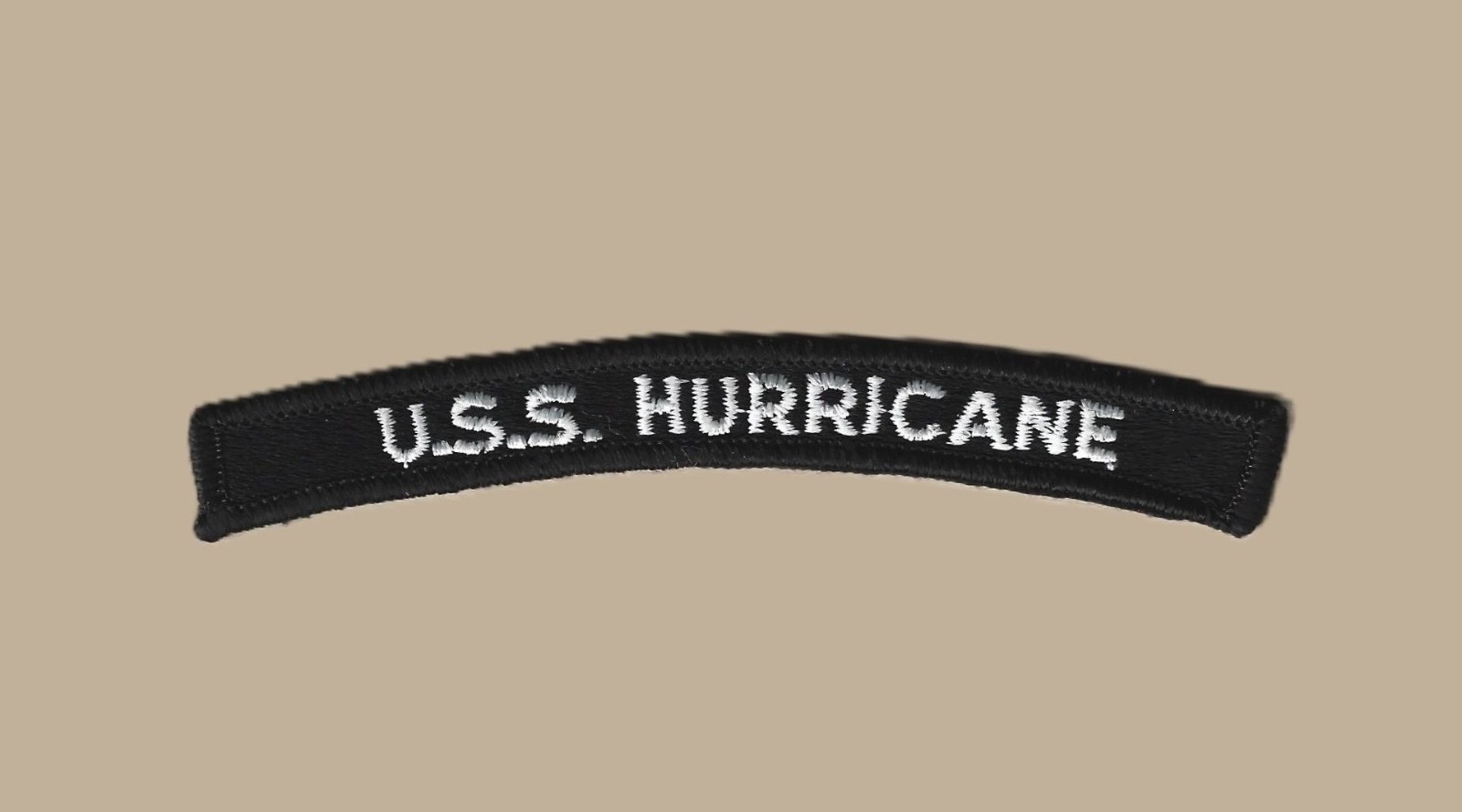 US Navy PC-3 USS Hurricane Patrol Ship UIM Shoulder Rocker Tab (01)