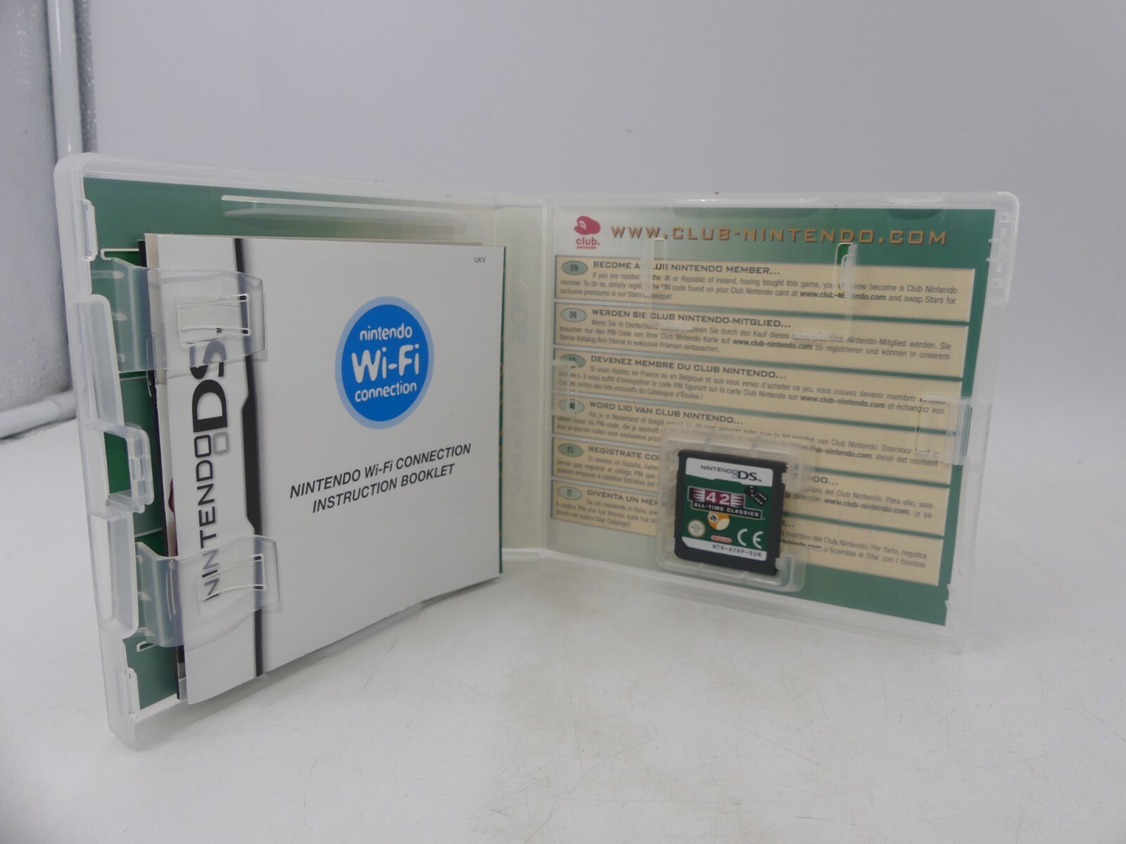 42 All Time Classics Portable Nintendo DS EUROPEAN