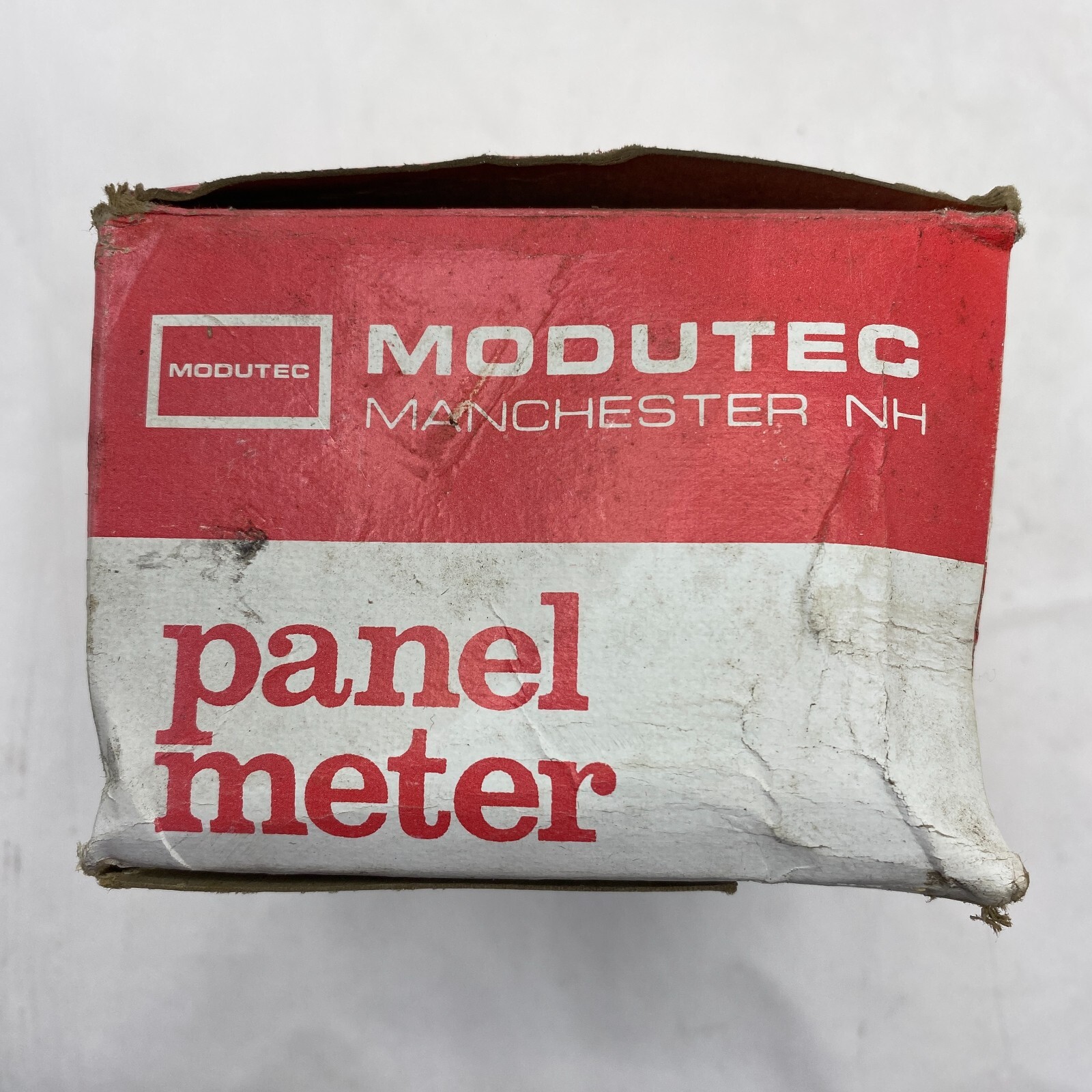Modutech Panel Meter 0-600 AC Amperes 4656HM847678 2S-AACX-600 ✅