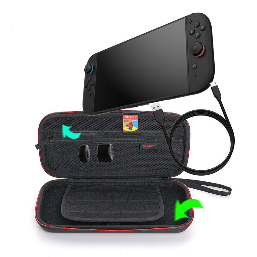 For Switch2 Console Gaming Console Storage Bag Portable Zipper Protective Bag