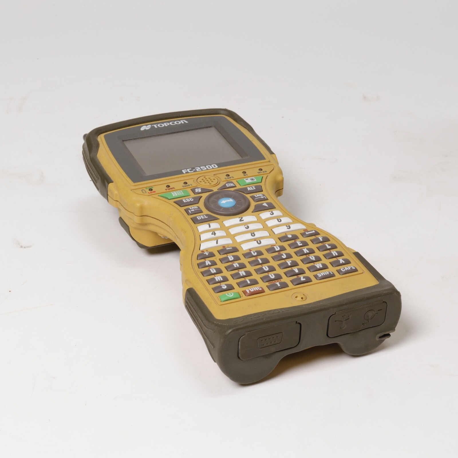 Topcon FC-2500 Data Collector with RS-1 Radio – Used, Powers On