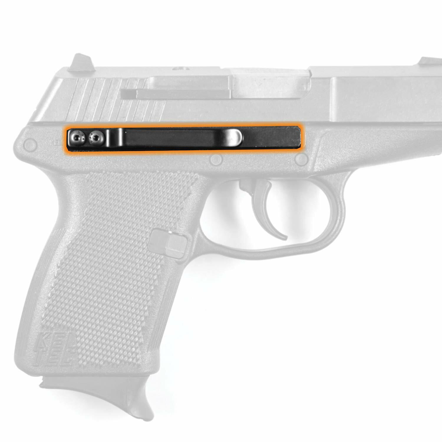 ClipDraw Gun Low Profile Slim Concealed Carry Easy Install SEMI AUTO ~ BLACK