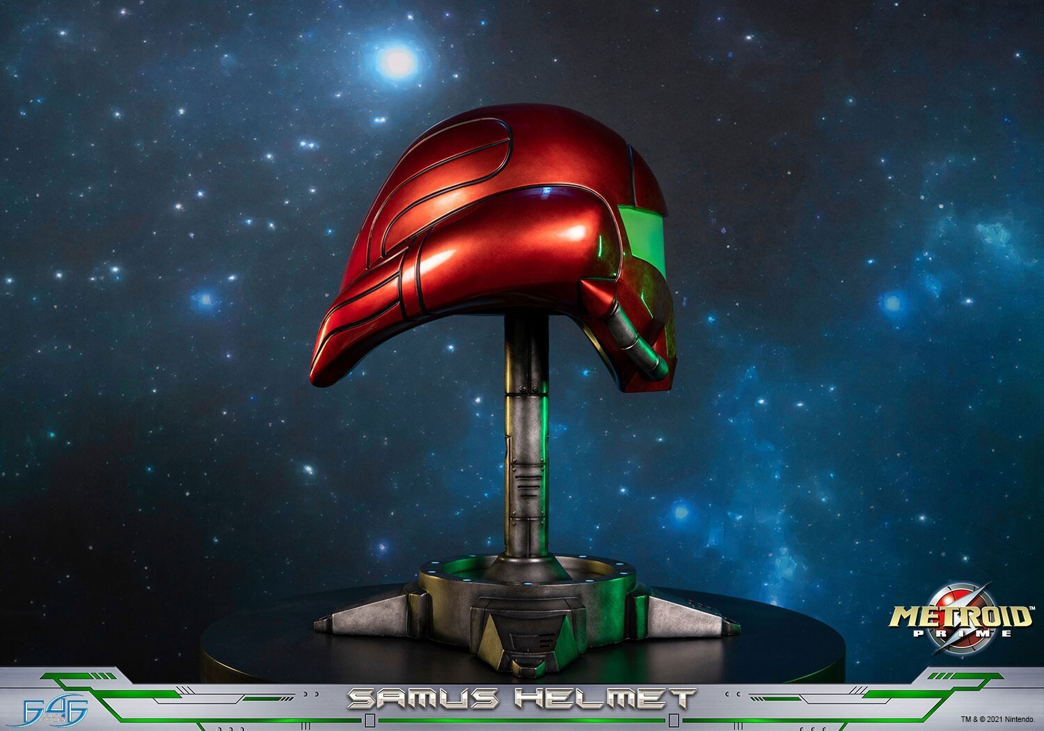 First4Figures Metroid Prime: Samus Helmet Standard - SEALED MIB