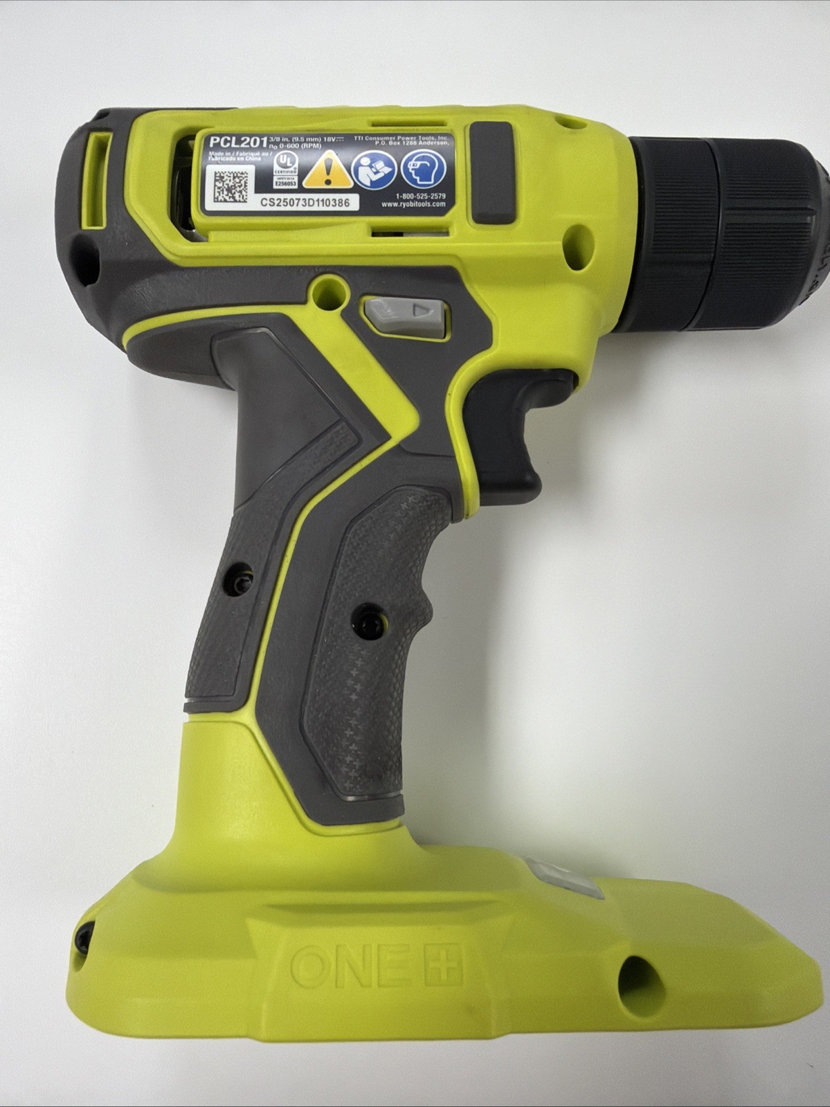 RYOBI ONE+ 18V 3/8" Drill (PCL201) TOOL ONLY