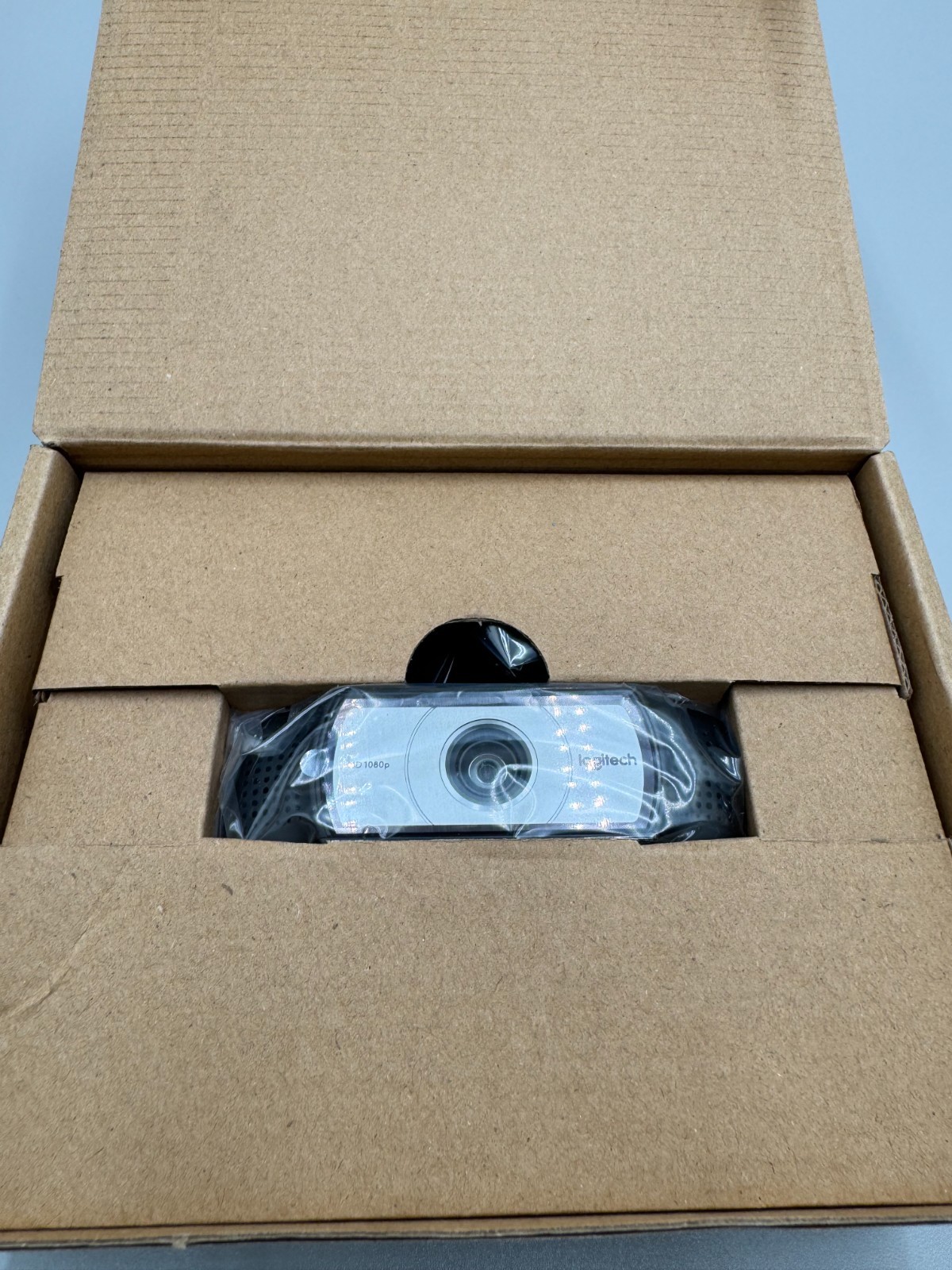 Logitech C930E 30 fps 1080p Video Webcam With Box Exceptional Condition