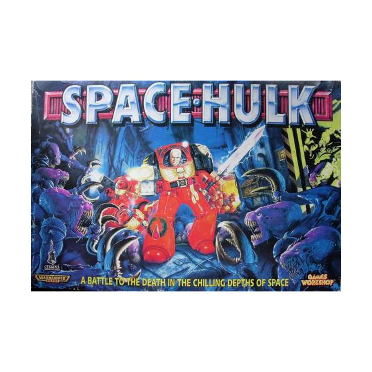 GW Boardgame Space Hulk (2nd Ed) Box Fair/EX