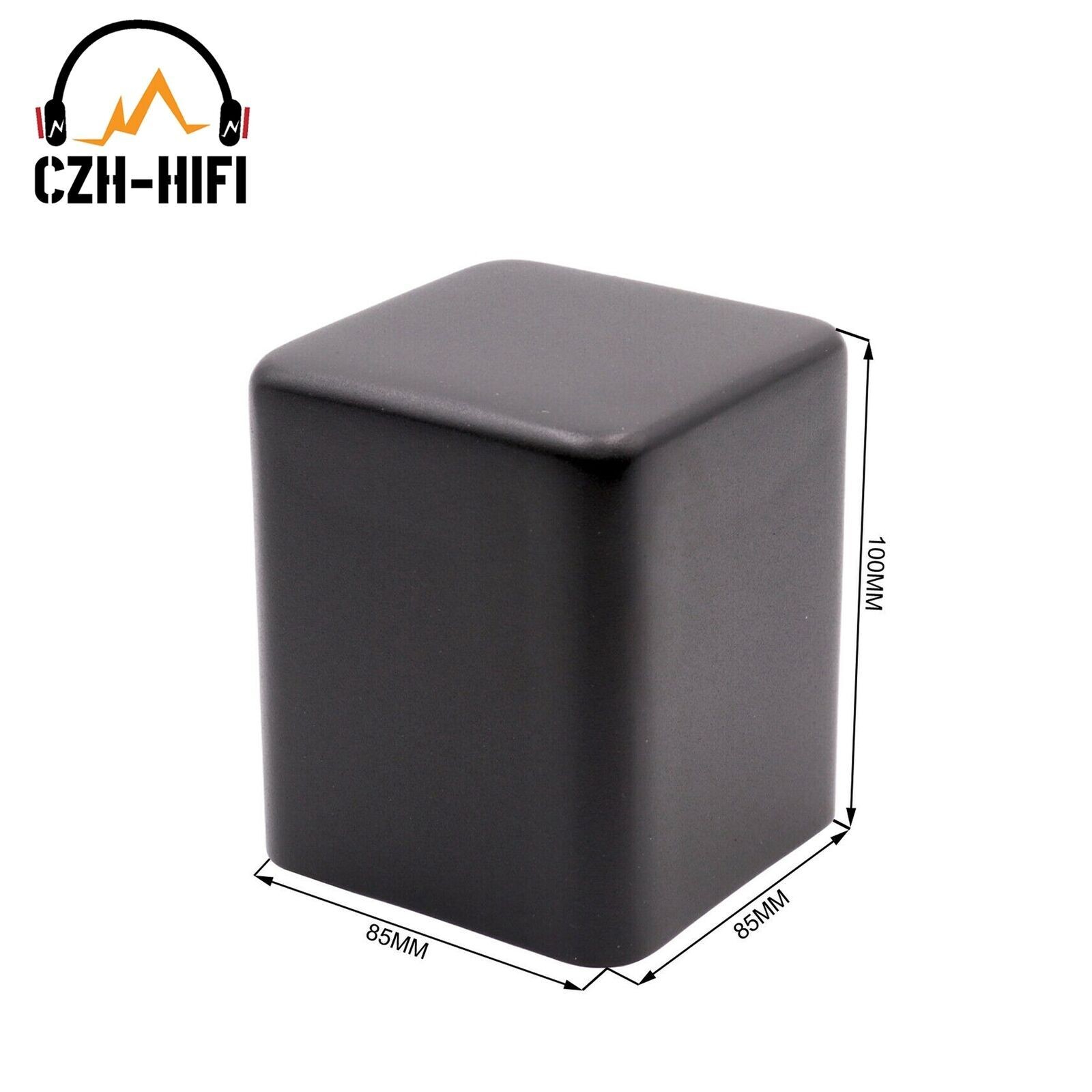 1PC AMPLIFIER TRANSFORMER COVER 85x85x100mm Iron Triode AUDIO Enclosure Case DIY