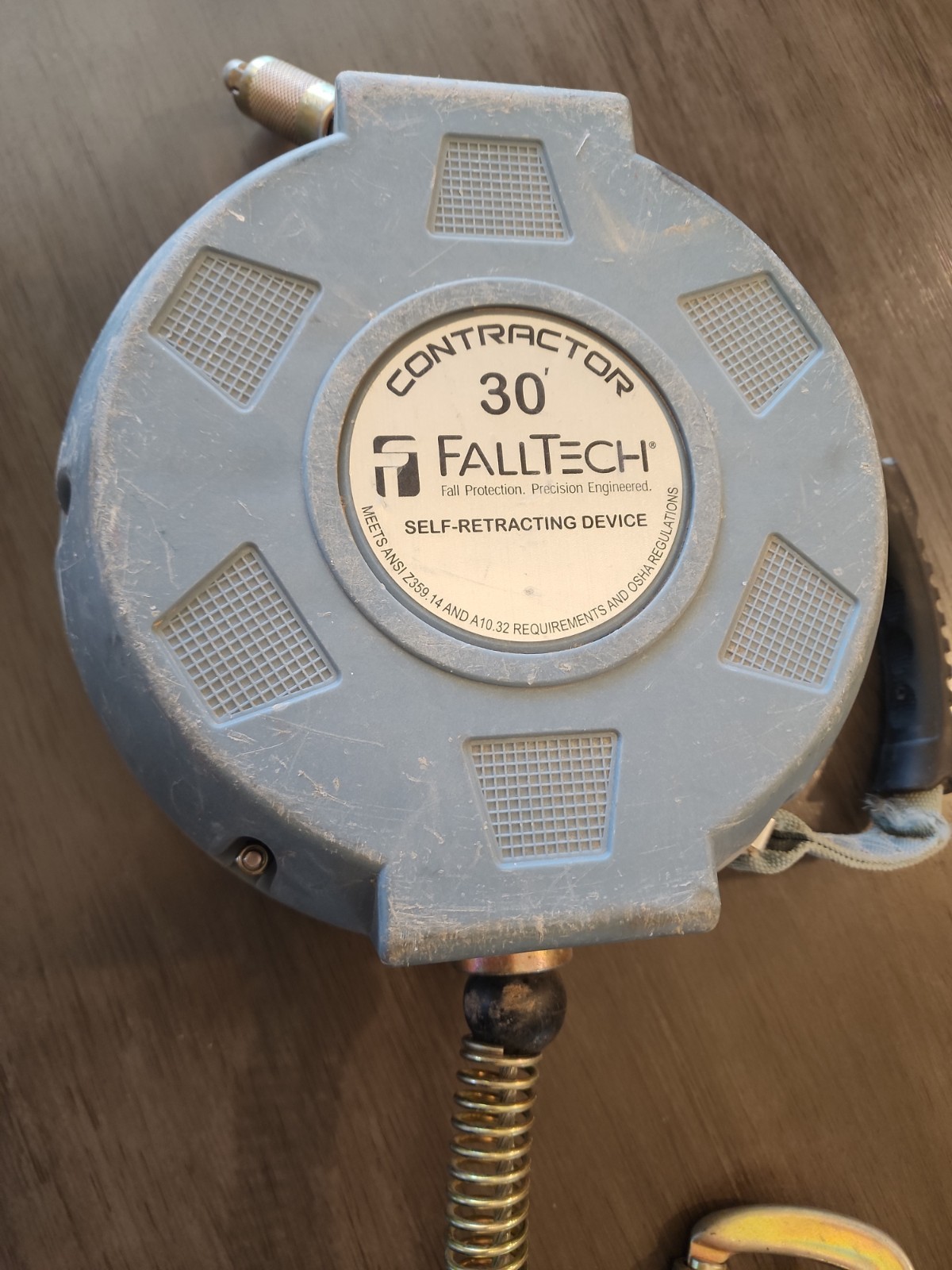 Falltech 727630 30' Self Retracting Lifeline 👁