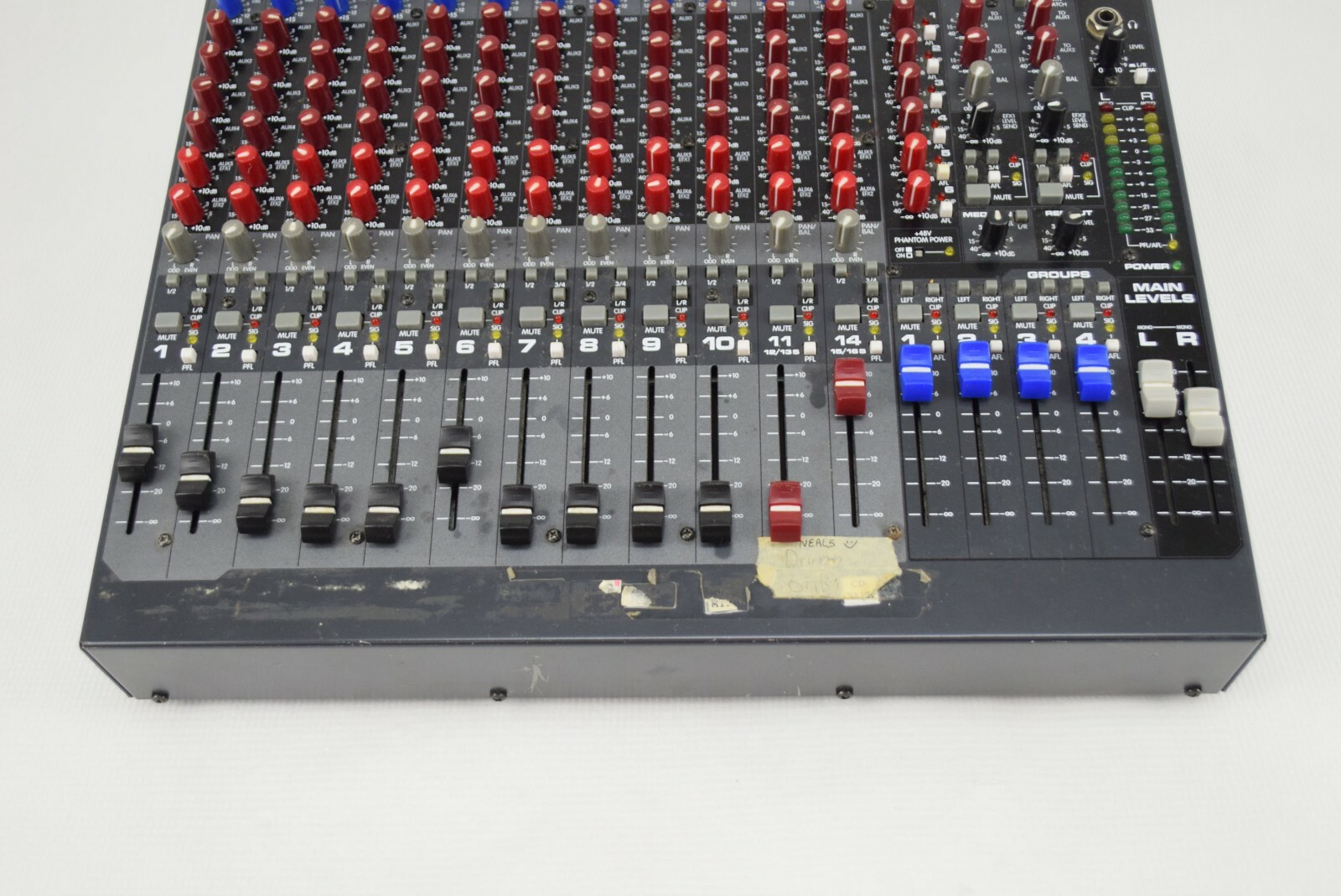 Reavey 16FX 16 Channel 4 Bus Console Dual Effects Processors