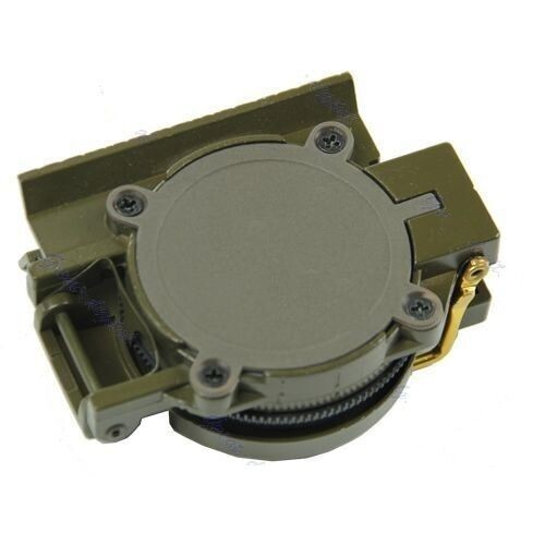 Pocket Outdoor Military Army Hiking Camping Lens Survival Lensatic Mini Compass