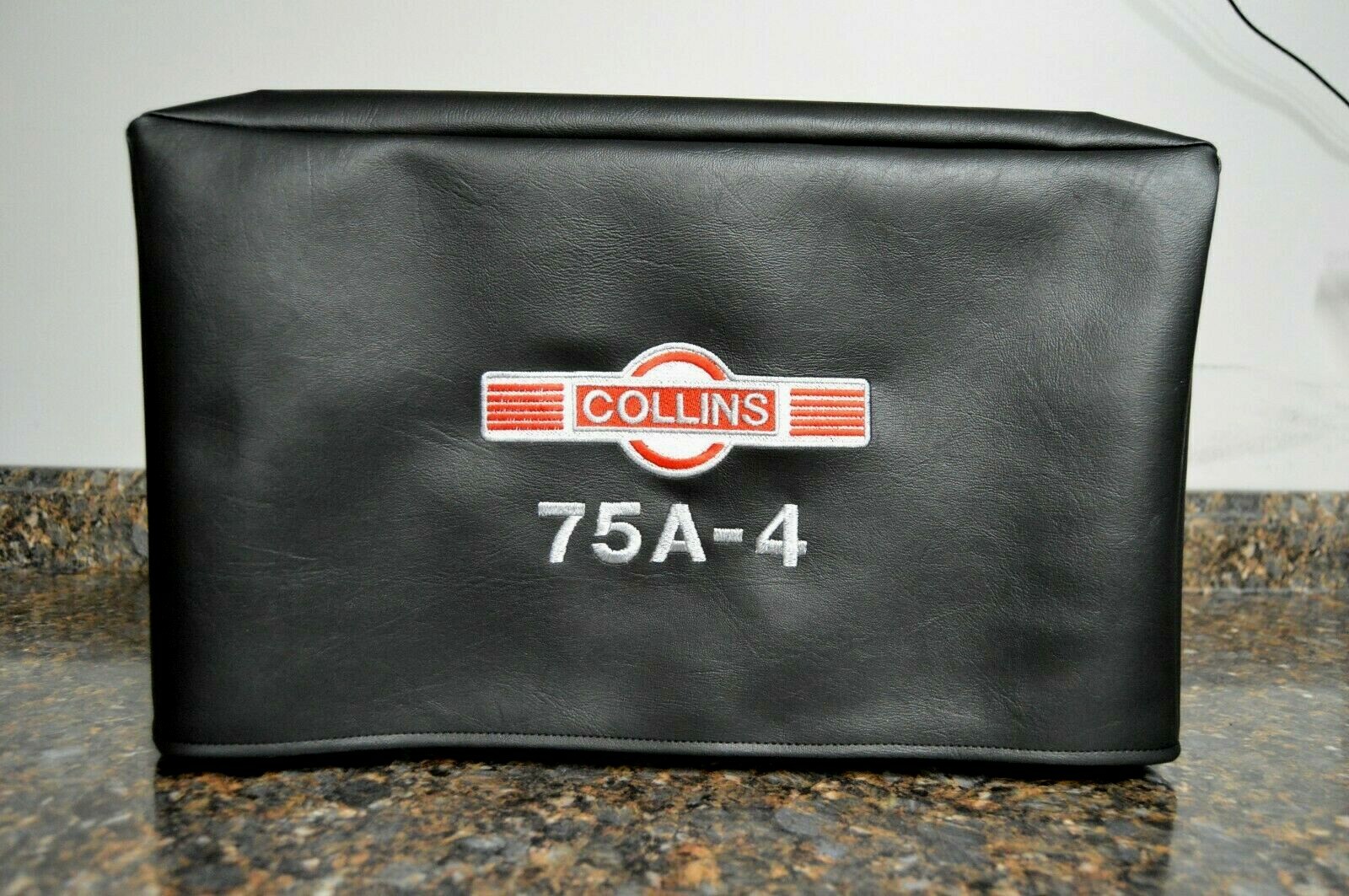 Collins 75A-4 Signature Series Ham Radio Amateur Radio Dust Cover