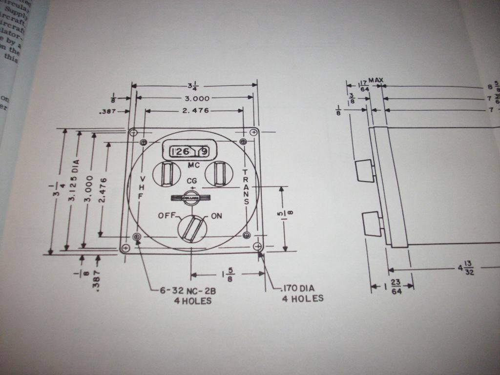 Collins 17L-8/8A & 427A-1 Service manual