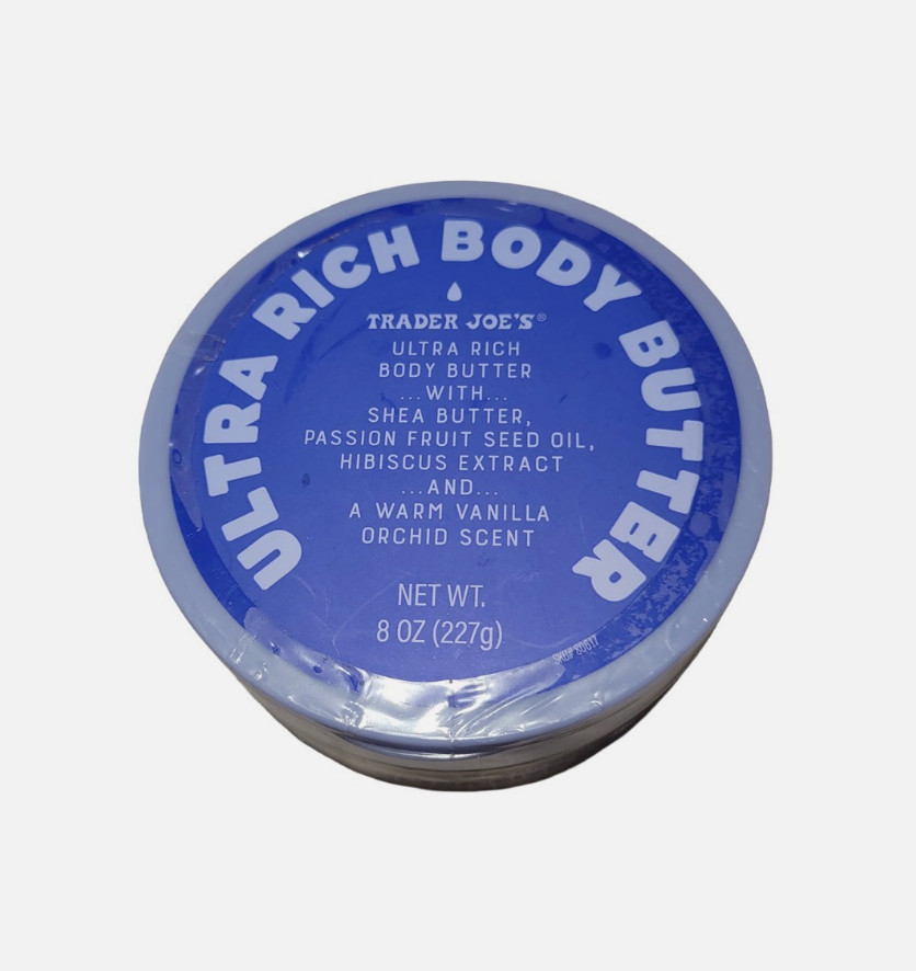 1  Trader Joe's Ultra Rich Body Butter Vanilla/Orchid - LIMITED RELEASE