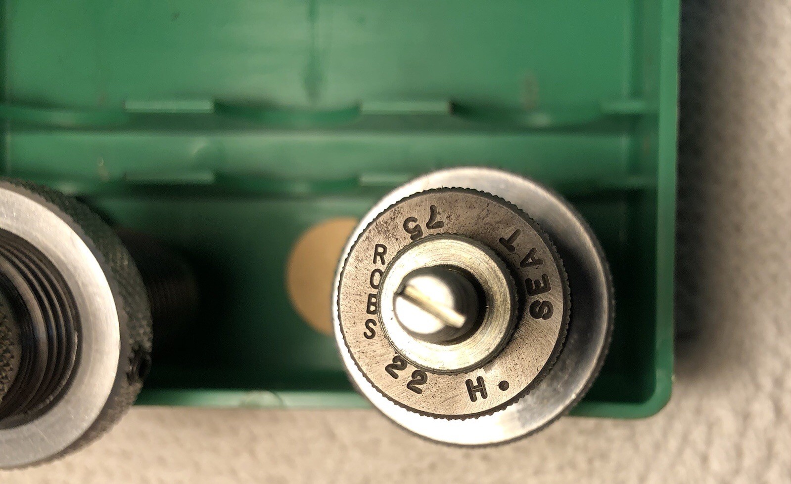 RCBS Reloading 2 Dies .22 Hornet