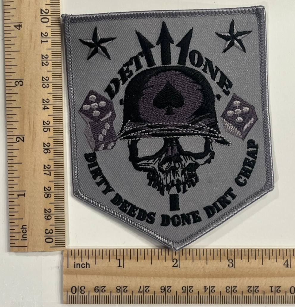 US NAVY PATCH: HSC-85 Helicopter Sea Combat Squadron 85 Naval Special Warfare