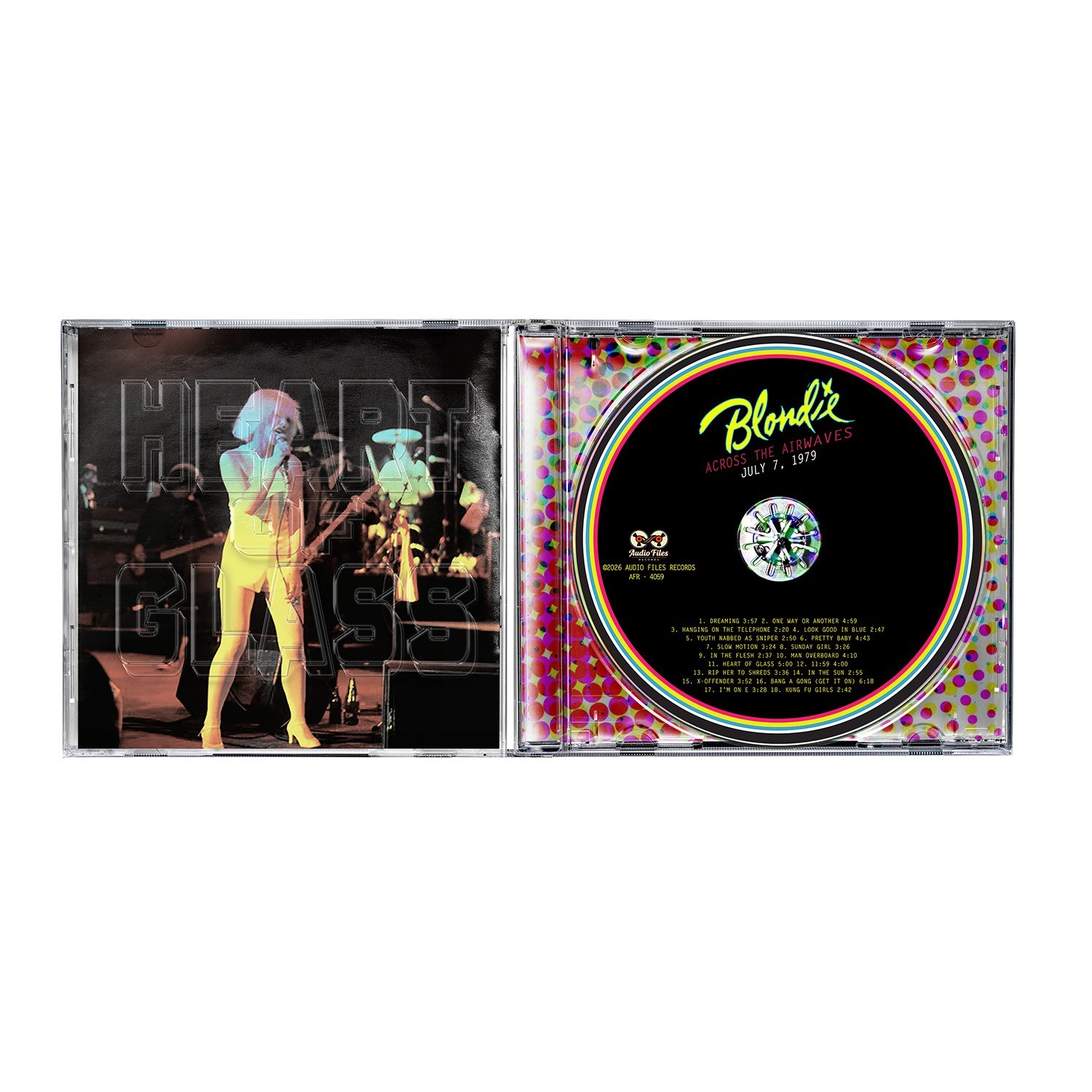 Blondie - Across The Airwaves - July 7, 1979 cd