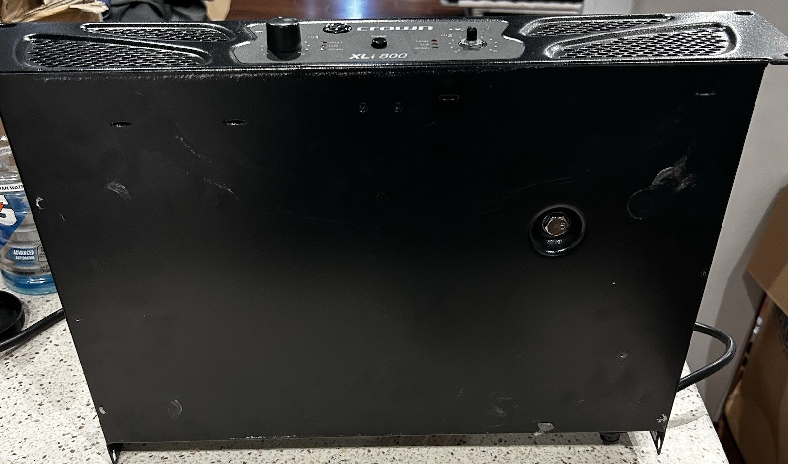 Crown XLi 800 2-Channel 450W Power Amplifier Rack Mountable Bridgeable