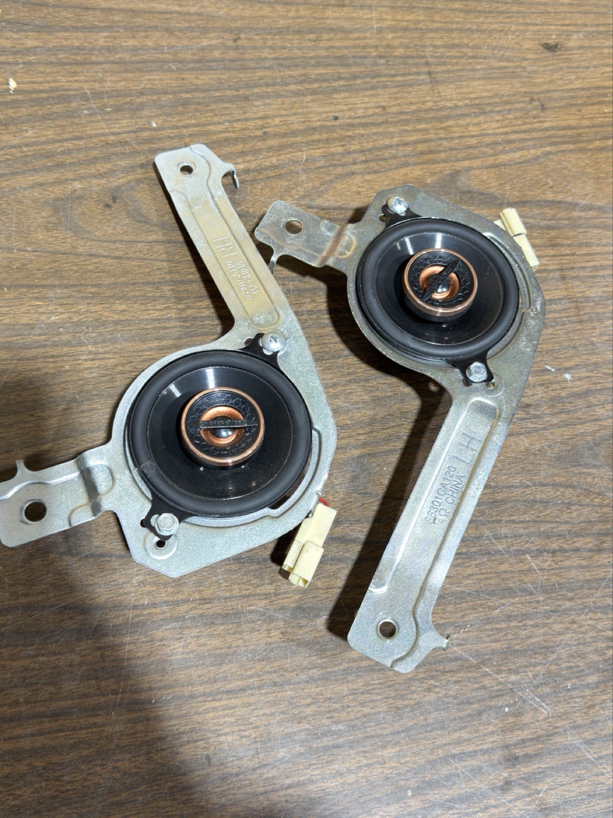 2013-2019 Subaru BRZ Rear Quarter Speaker Set Speakers Pair HARMAN REF3032cfx