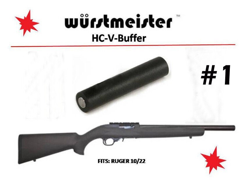 RECOIL BUFFER FOR RUGER 10/22 - KIDD, VOLQUARTSEN! - BEST QUALITY & DEAL!
