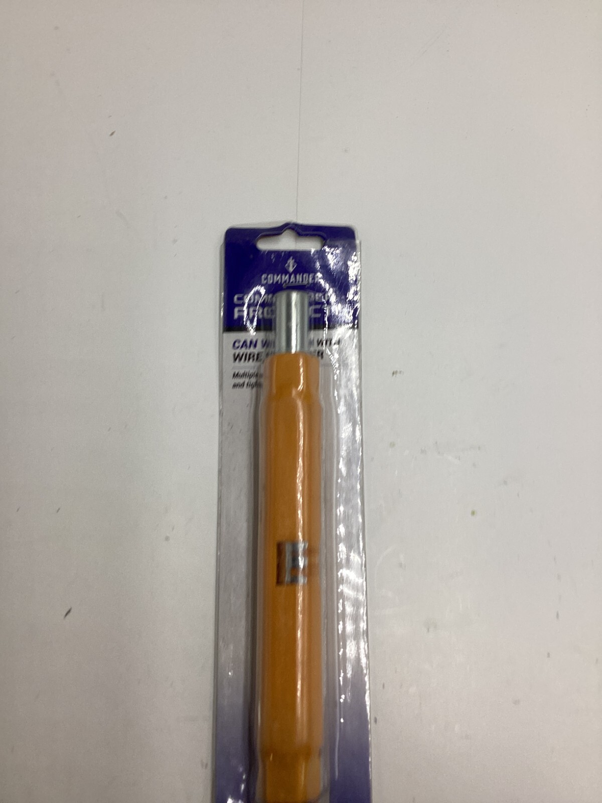 Commander Can Wrench With Wire Stripper 1-1/2 Inch Extra Deep Socket