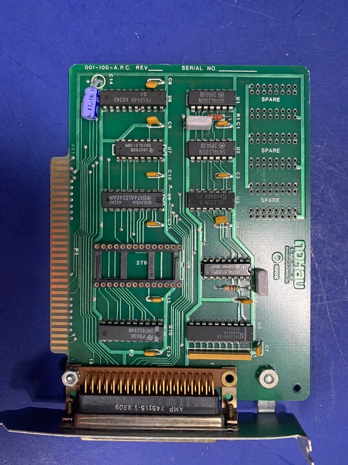 Nohau 001-100-A.P.C. PCB Assy Module, Used