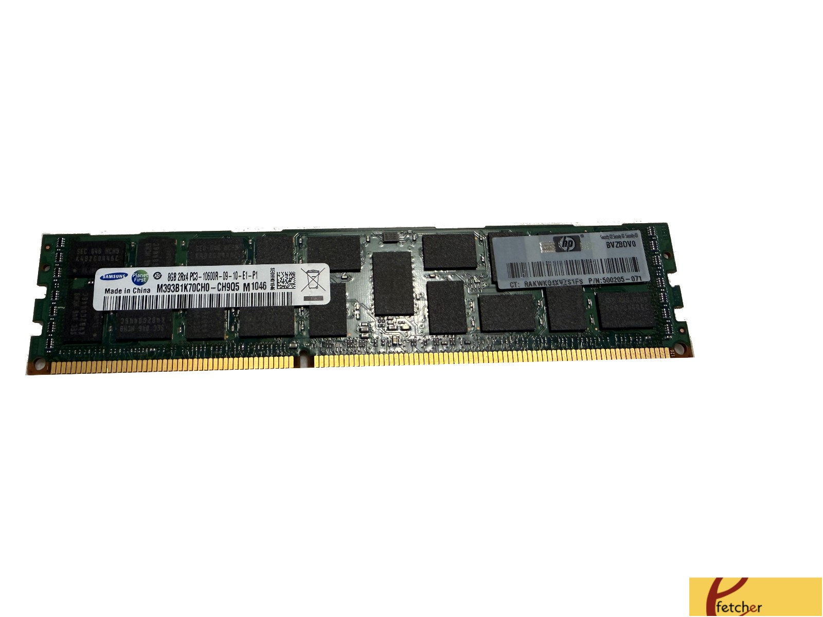 5005205-071 8GB DDR3 1333MHz Memory HP Proliant DL360 G6 DL370 G6 DL380 G6 ML150