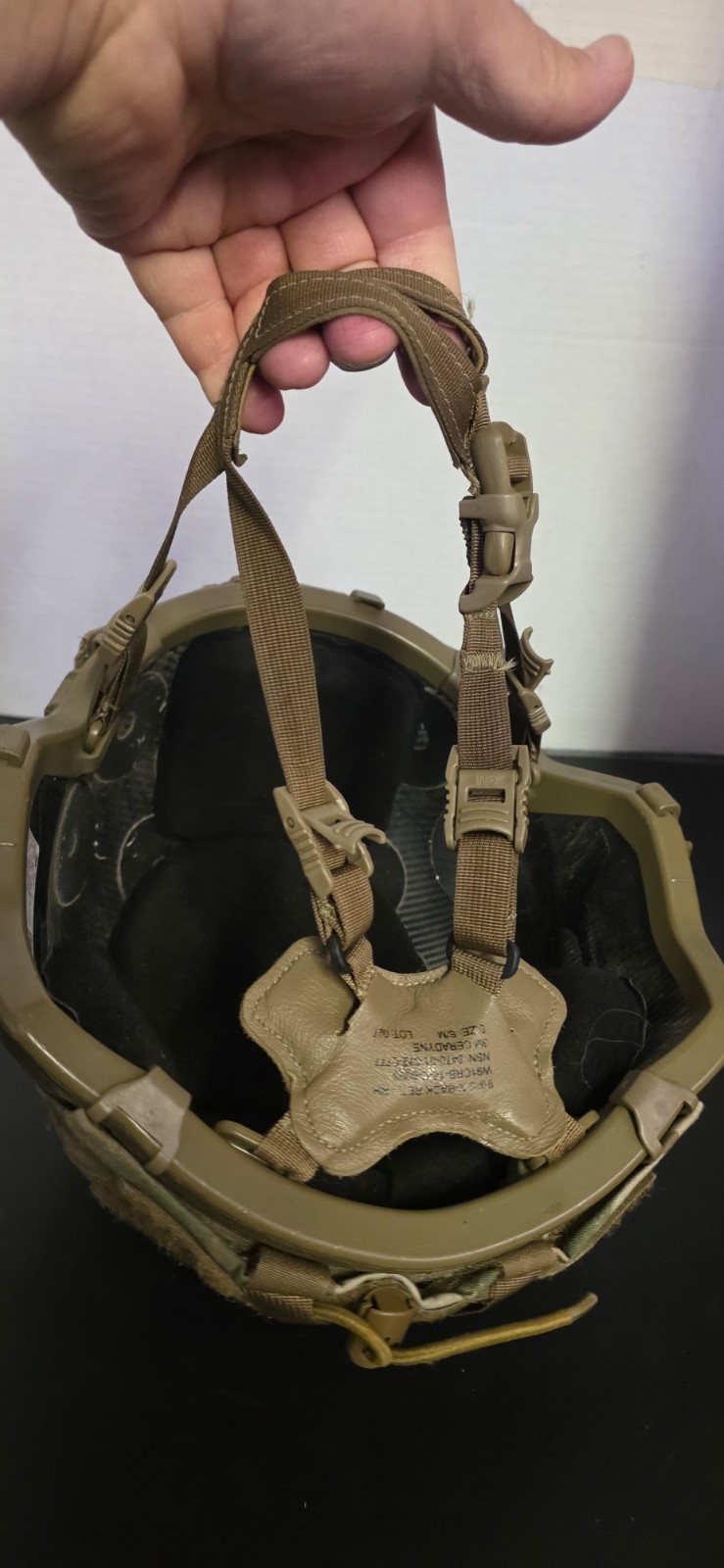 Helmet 3M IHPS Ba..... Size: MEDIUM