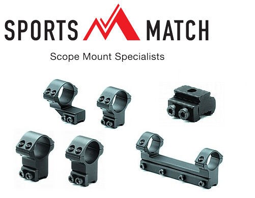 Sportsmatch UK Scope Mounts From 1" to 34mm