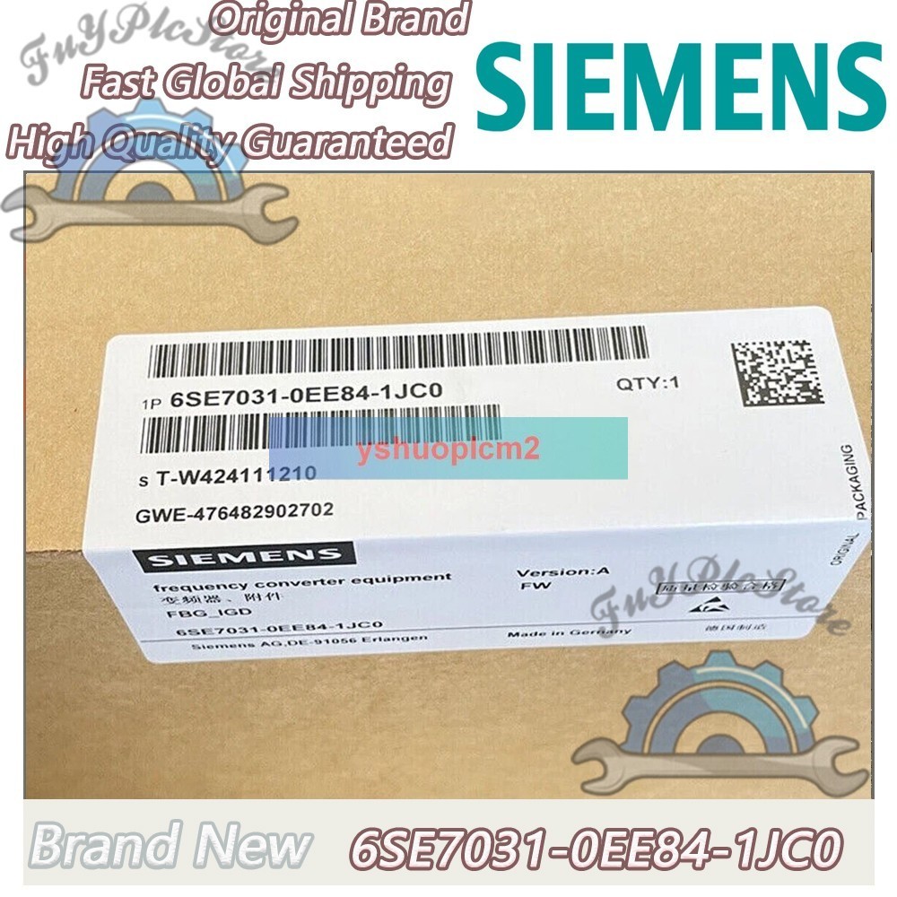Siemens 6SE7031-0EE84-1JC0 Brand New High Quality Free Ship 6SE7 031-0EE84-1JC0