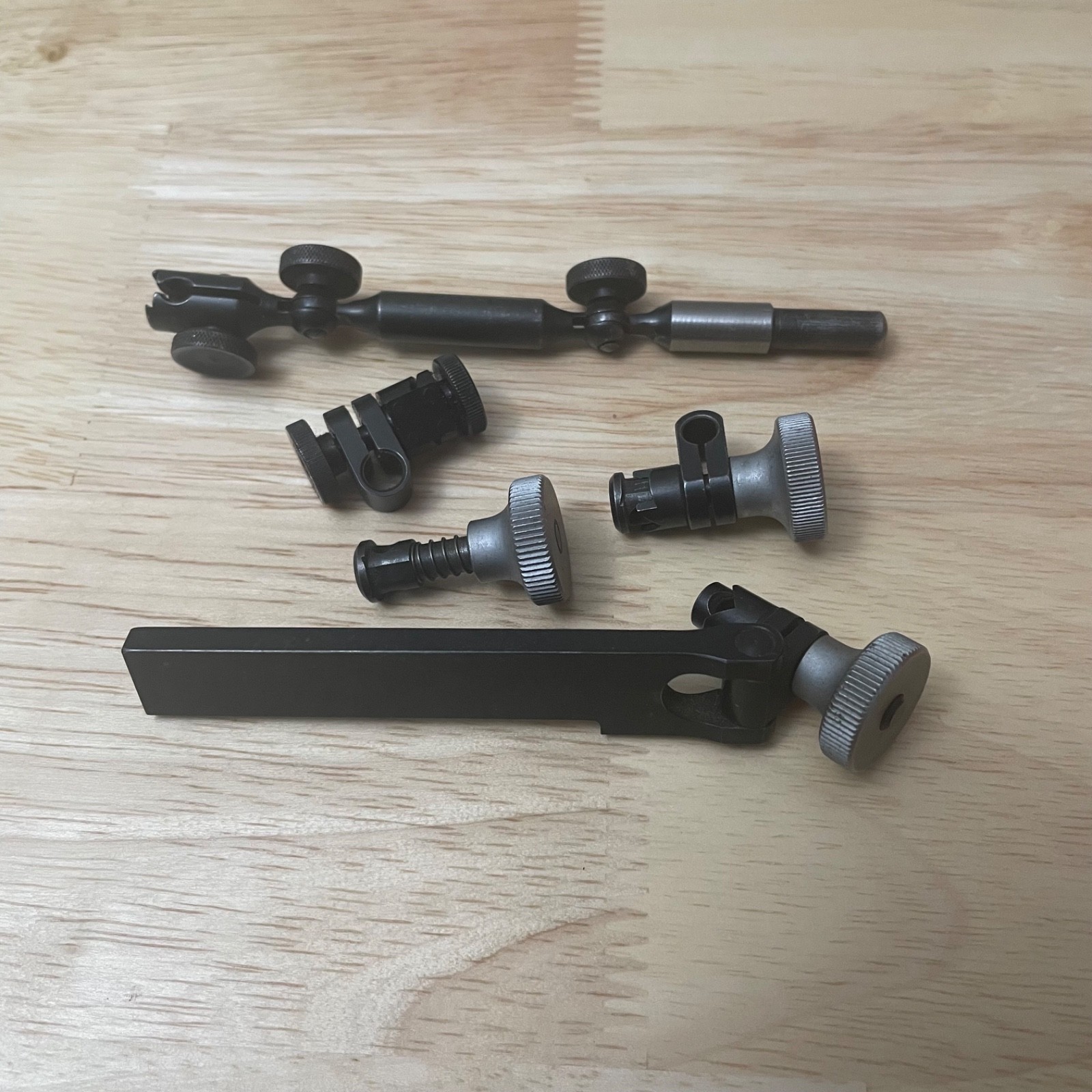 Alina Compac Geneve Universal Test Indicator Holder and Attachments