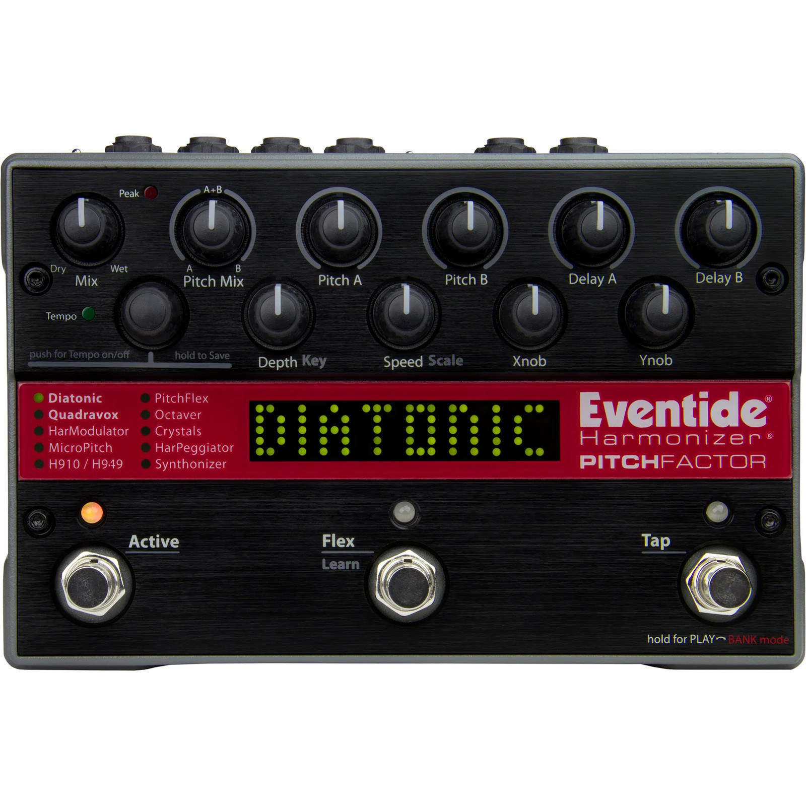 Eventide Pitch Factor Harmonizer Effects Pedal