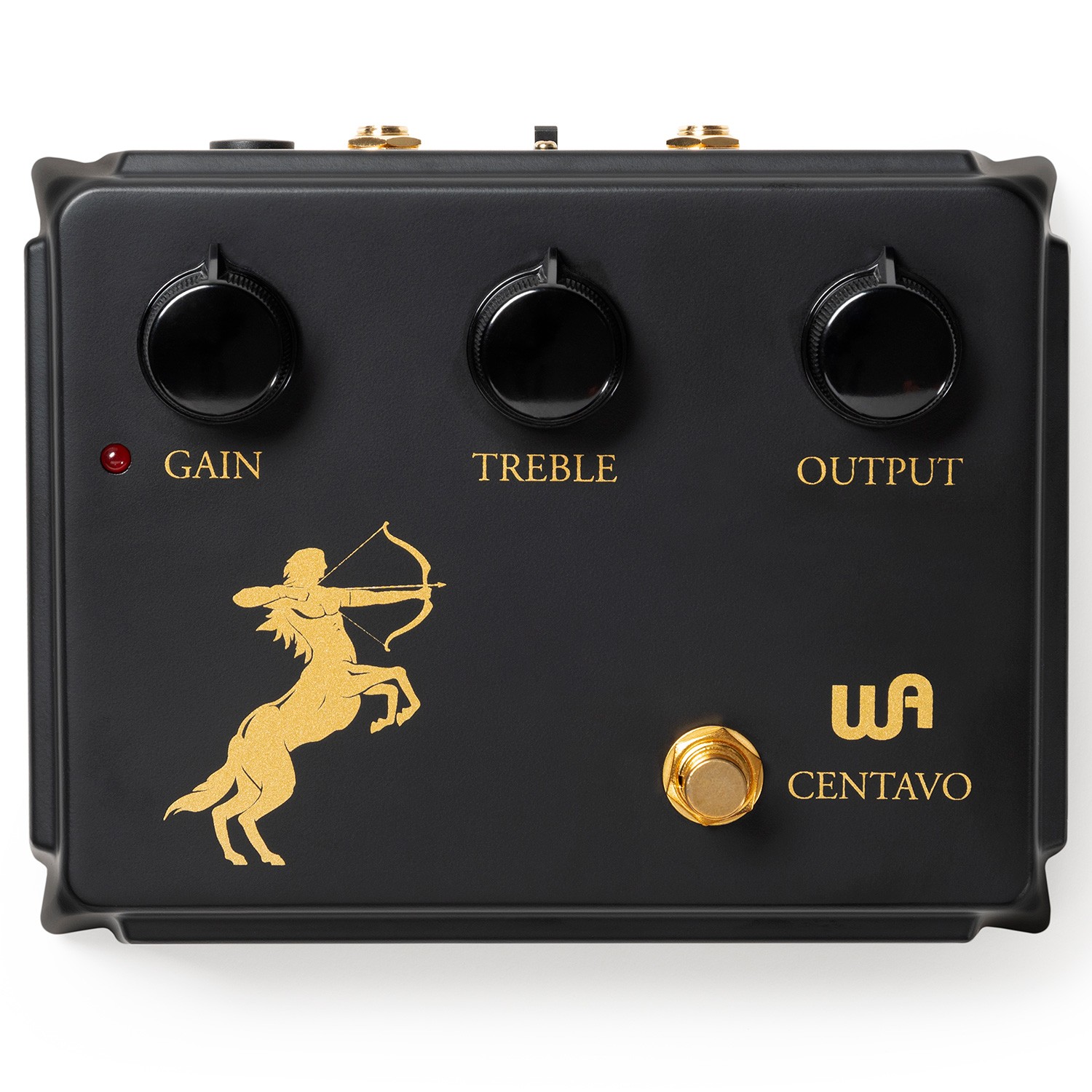 Warm Audio WA-CV Centavo Professional Overdrive Pedal - Limited Edition Black