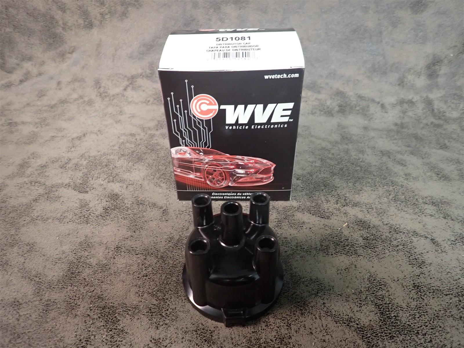 NEW WVE 5D1081 Distributor Cap (G147)