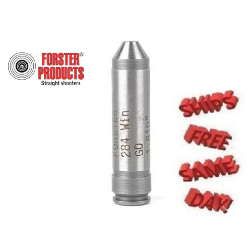 Forster Headspace Go Gauge for 284 Winchester NEW! # HG0284G