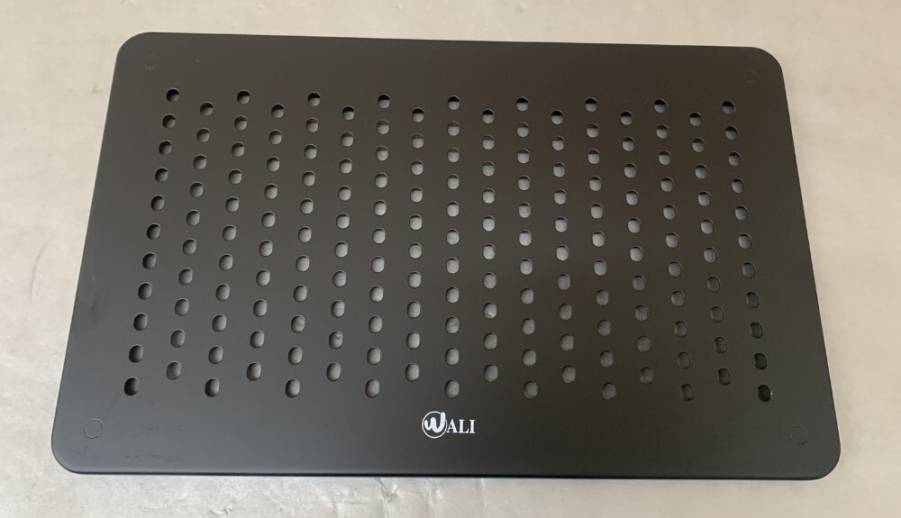 Wali STT003 Adjustable 3-Height Monitor Stand Riser for Computers, Laptop & More