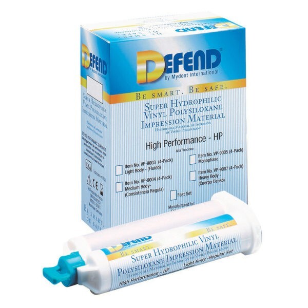 DEFEND MEDIUM BODY REGULAR SET VPS 4-50 ML CARTRIDGES IMPRESSION
