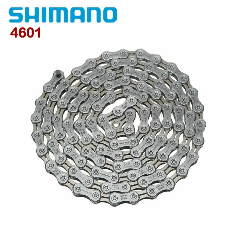 Shimano Tiagra 10 Speed CN 4601 Chain 112 Link Silver For 4600 4700 Road Bike