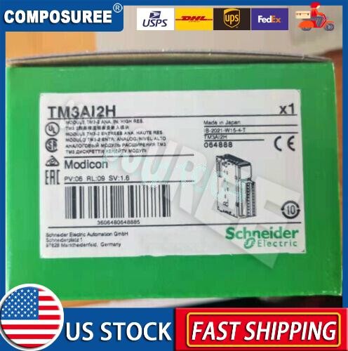 New In Box Schneider TM3AI2H Module Free fast shipping