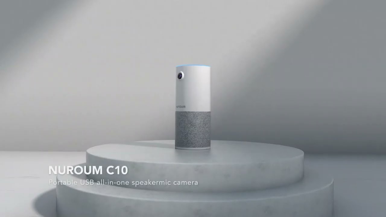 Nuroum C10 All-In-One Conferencing Camera / Speaker