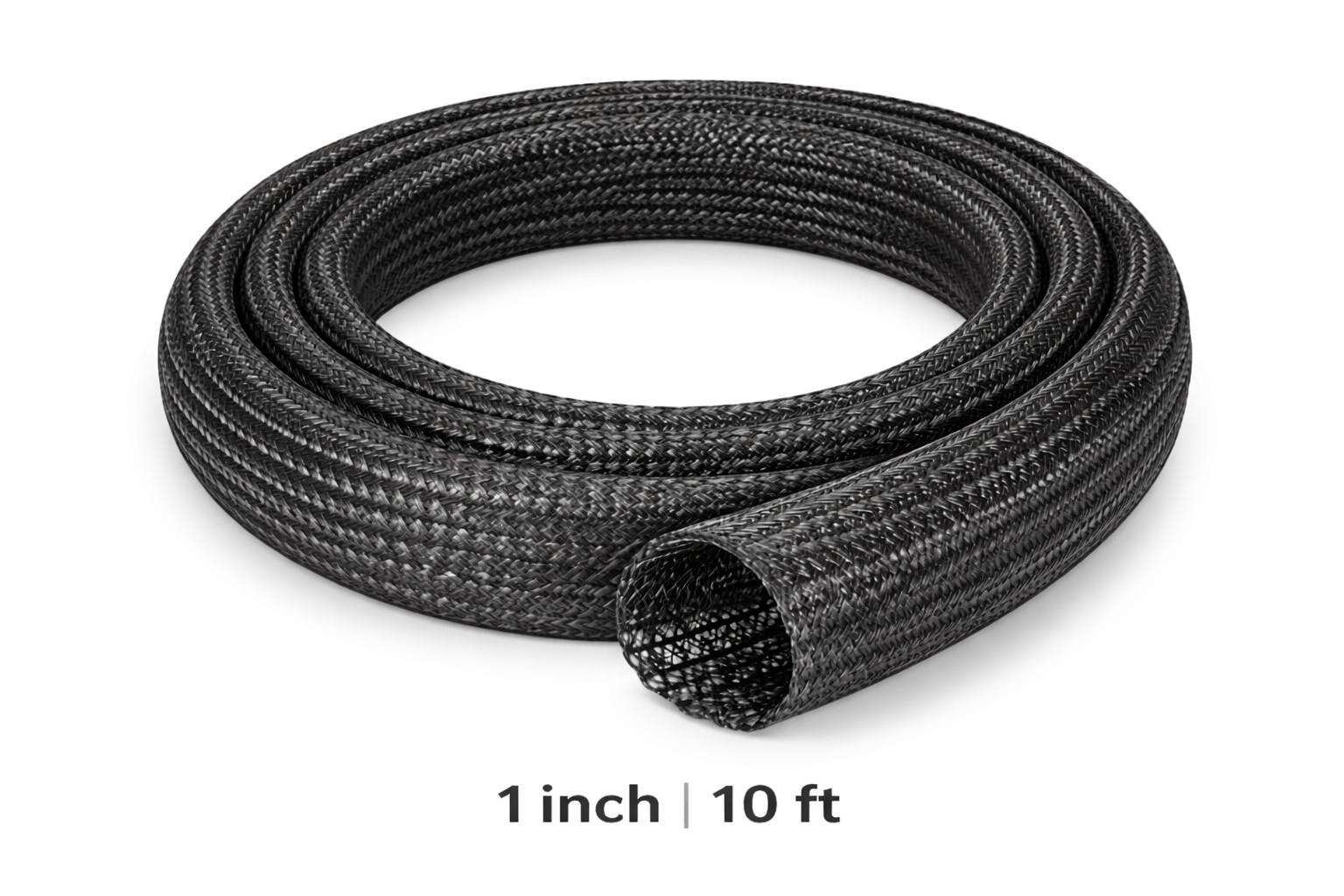 Cable Sleeve Split Wire Loom Cord Protector Cable Management for TV PC USB