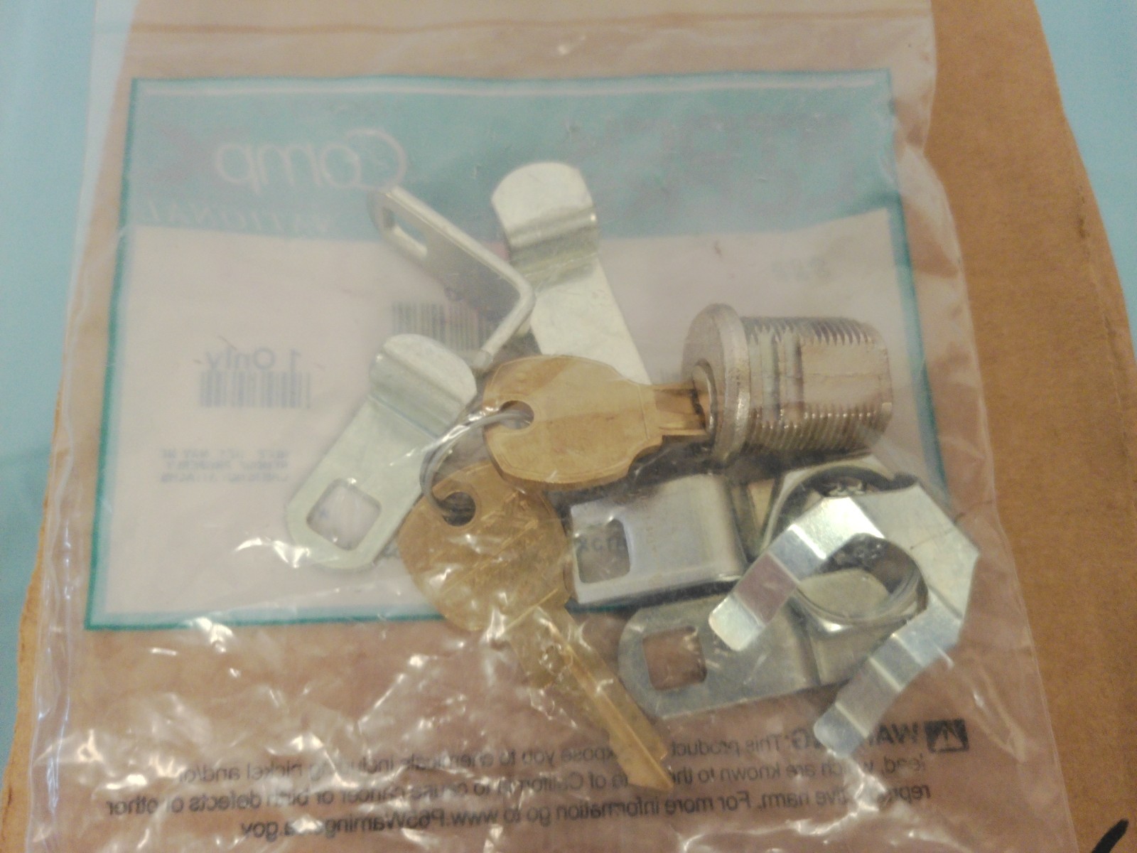 C8730 Mail Box Locks QTY 25