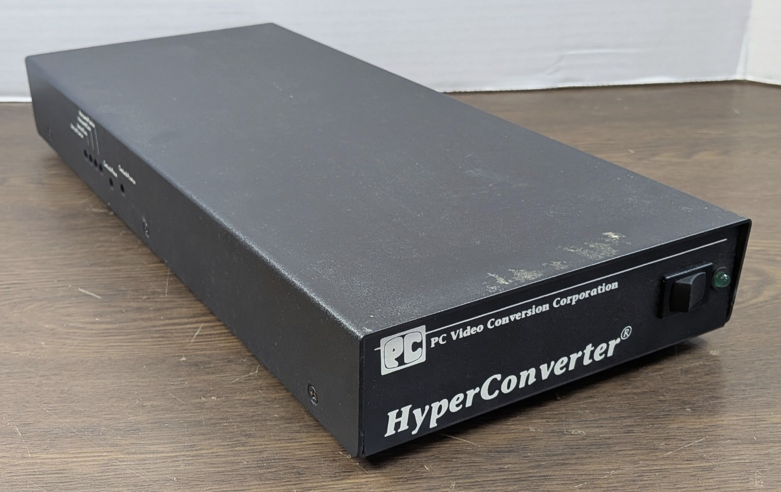 PC Video Conversion Corp - HyperConverter - 1994 v3.06 - No Cables - Turns On