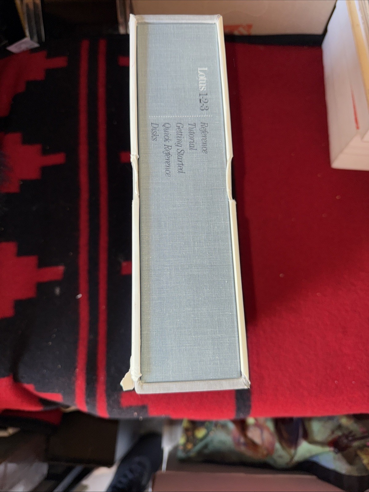 VTG LOTUS 123 1-2-3 Software Release 2.01 Floppy Disk Manual Reference 1986 IBM