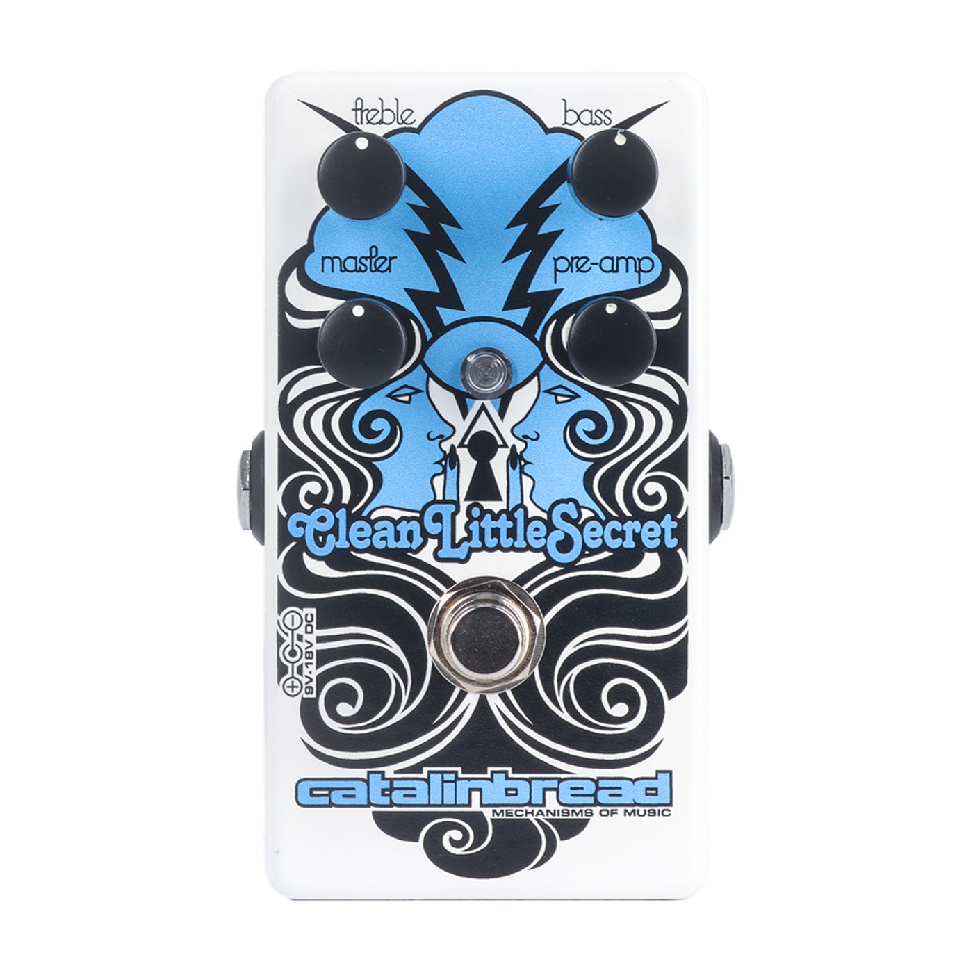 Catalinbread Clean Little Secret Low-Gain Overdrive Pedal