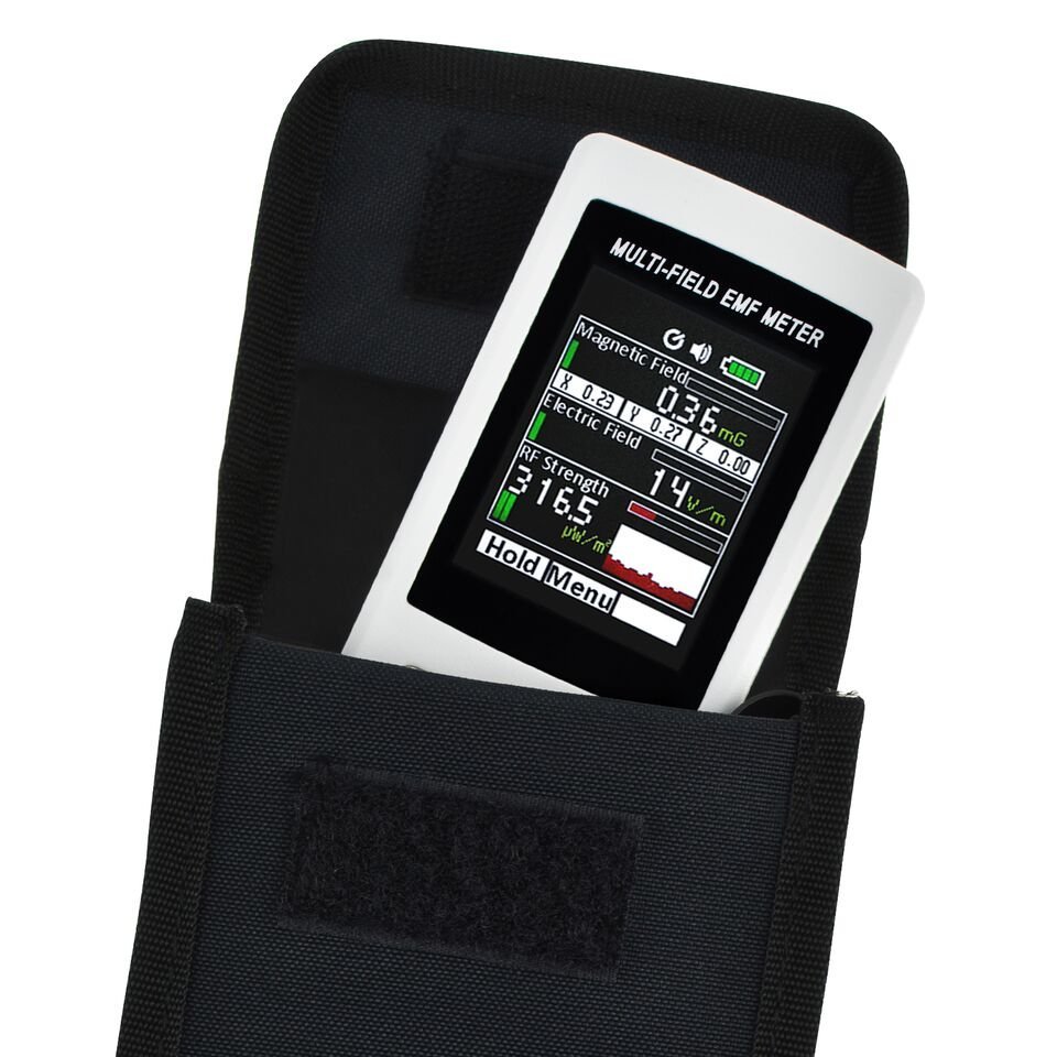 Professional Multi-Field EMF Detector Meter Electromagnetic Radiation 3-in-1