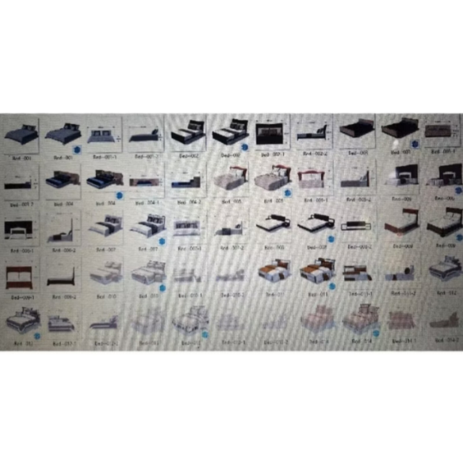 🆕 Huge SketchUp Library Files Collection – 3D Models, Textures & Components
