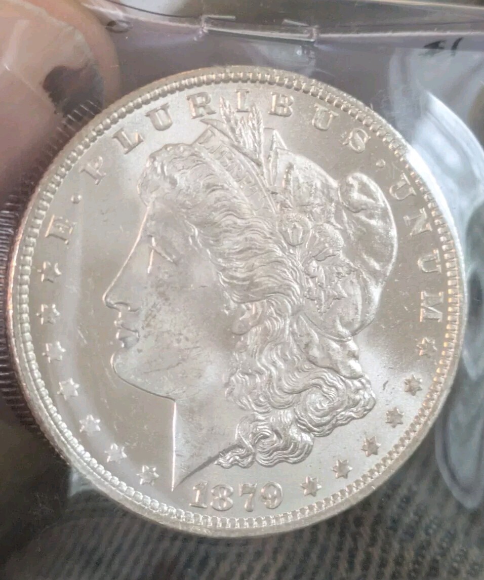1879-O Morgan Silver Dollar Uncirculated (Code 666)