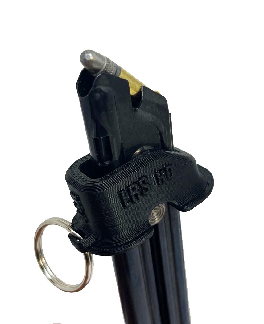 Ruger Mark II, III, IV, 22/45, S&W Victory Speed Loader Hilljak LRS Black