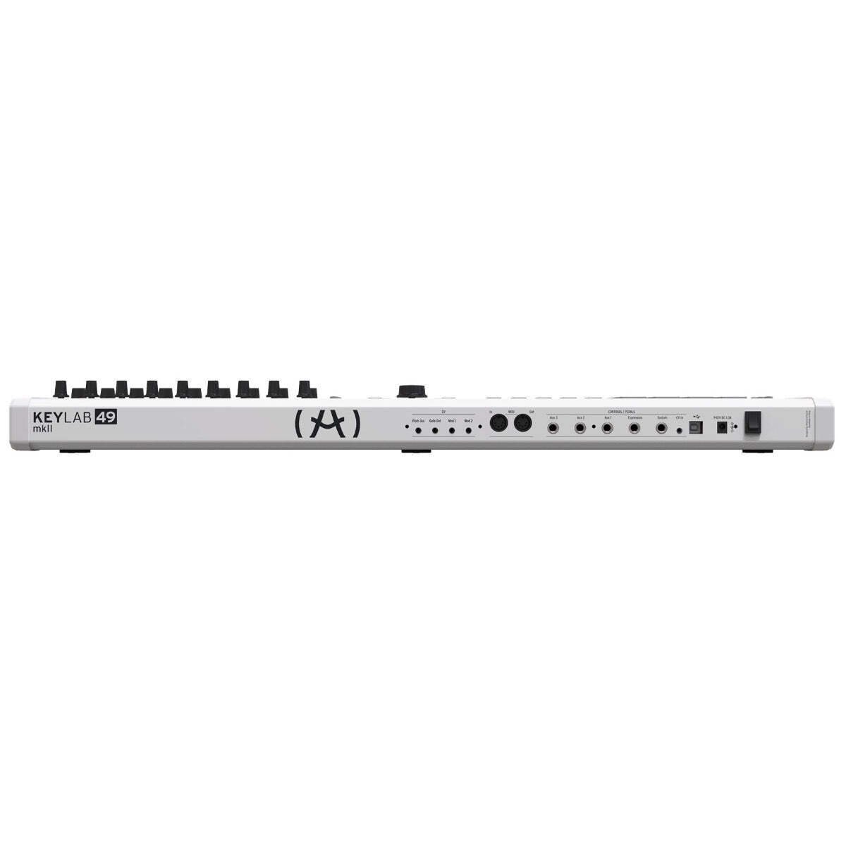 Arturia KeyLab MkII 49 MIDI/USB/CV Controller - White CABLE KIT