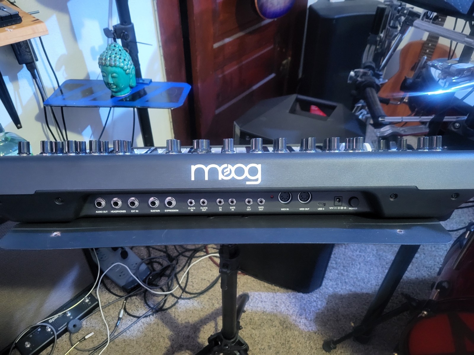Moog Messenger Next Generation Monophonic Analog Synthesizer